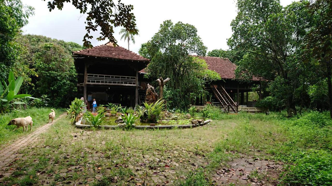 Vuonthuguesthousegarden Kon Tum Extérieur photo