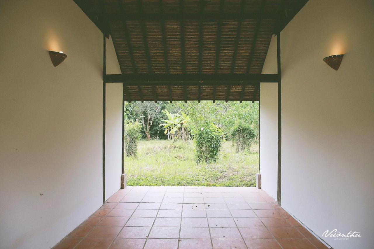 Vuonthuguesthousegarden Kon Tum Extérieur photo